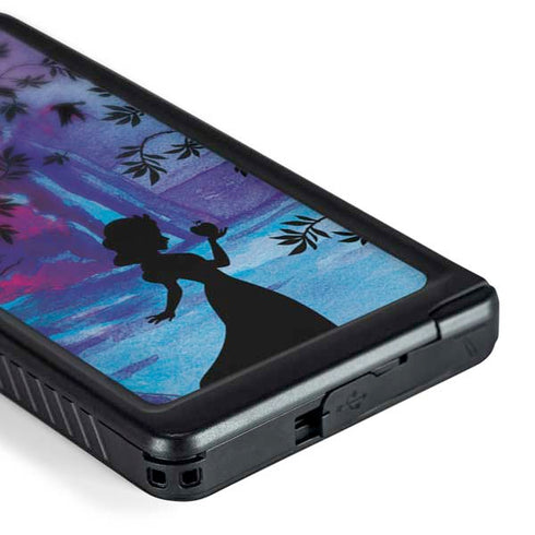 Disney Snow White Enchanted Forest Silhouette Galaxy S24 Ultra Waterproof Case