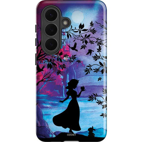 Disney Snow White Enchanted Forest Silhouette Galaxy S26 Impact Case