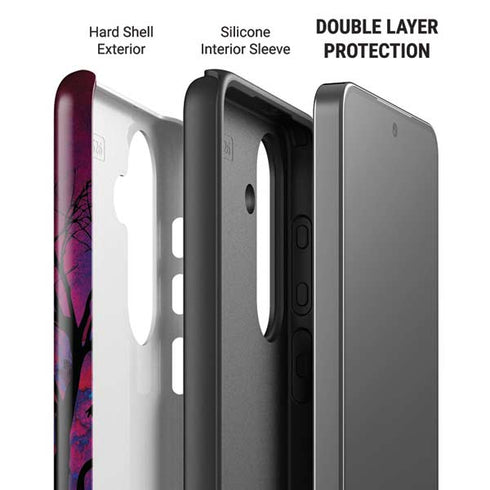 Disney Snow White Enchanted Forest Silhouette Galaxy S26 Impact Case