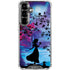 Disney Snow White Enchanted Forest Silhouette Galaxy S26 Plus Clear Case