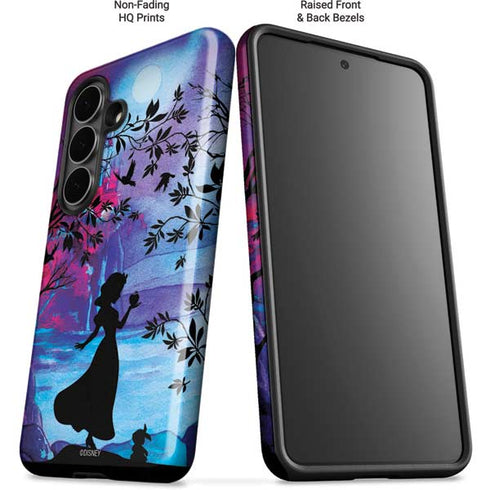 Disney Snow White Enchanted Forest Silhouette Galaxy S26 Plus Impact Case