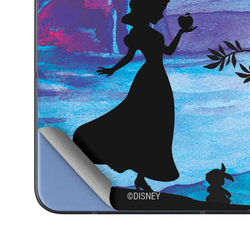 Disney Snow White Enchanted Forest Silhouette Galaxy Z Fold5 5G Skin