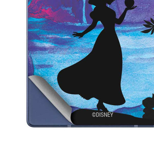 Disney Snow White Enchanted Forest Silhouette Galaxy Z Fold6 Skin