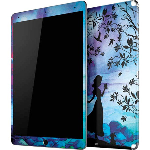 Disney Snow White Enchanted Forest Silhouette iPad Skins