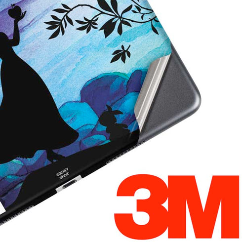 Disney Snow White Enchanted Forest Silhouette iPad Skins