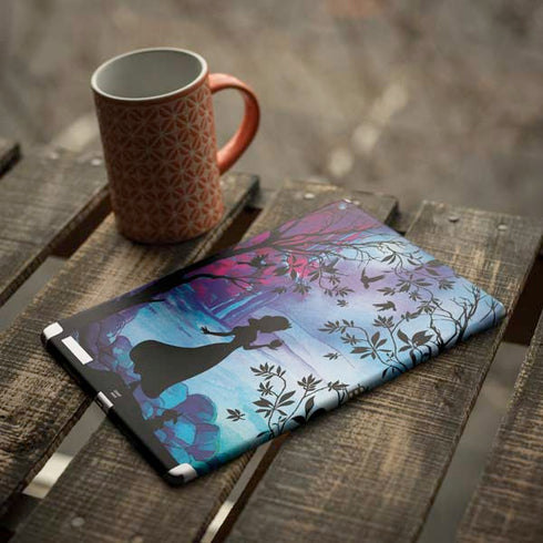 Disney Snow White Enchanted Forest Silhouette iPad Skins