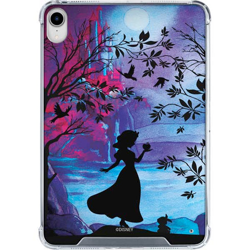 Disney Snow White Enchanted Forest Silhouette iPad 11th Gen (2025) Clear Case