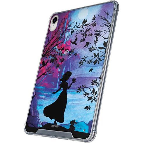 Disney Snow White Enchanted Forest Silhouette iPad 11th Gen (2025) Clear Case