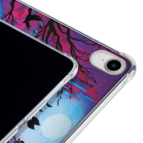 Disney Snow White Enchanted Forest Silhouette iPad 11th Gen (2025) Clear Case