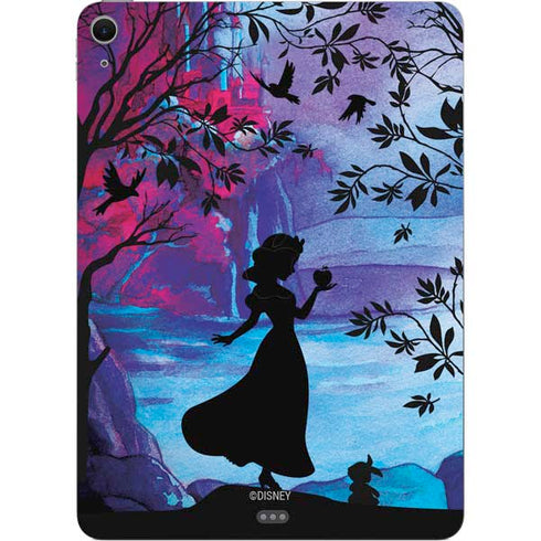 Disney Snow White Enchanted Forest Silhouette Apple iPad Air Skin
