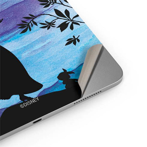 Disney Snow White Enchanted Forest Silhouette Apple iPad Air Skin