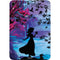 Disney Snow White Enchanted Forest Silhouette Apple iPad Mini Skin