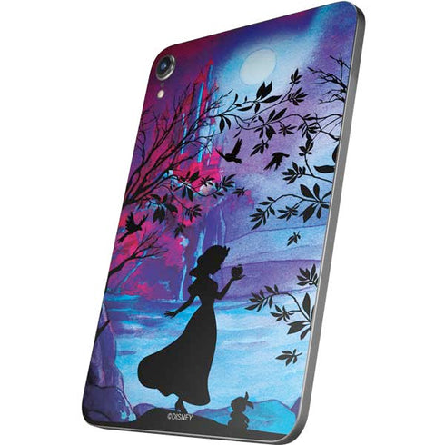 Disney Snow White Enchanted Forest Silhouette Apple iPad Mini Skin