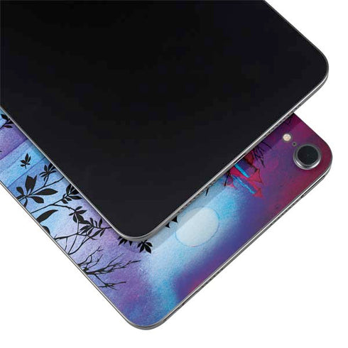 Disney Snow White Enchanted Forest Silhouette Apple iPad Mini Skin