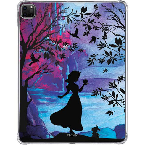 Disney Snow White Enchanted Forest Silhouette iPad Pro 11in (2024) Clear Case
