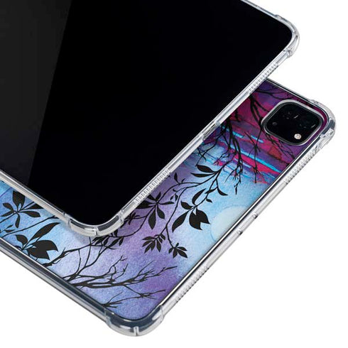 Disney Snow White Enchanted Forest Silhouette iPad Pro 11in (2024) Clear Case