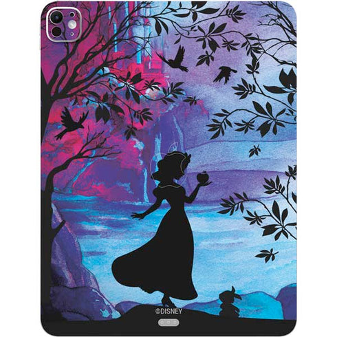 Disney Snow White Enchanted Forest Silhouette iPad Pro 13in M4 (2024) Skin