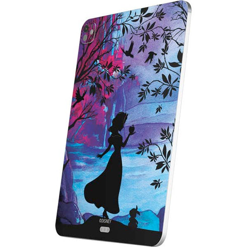 Disney Snow White Enchanted Forest Silhouette iPad Pro 13in M4 (2024) Skin