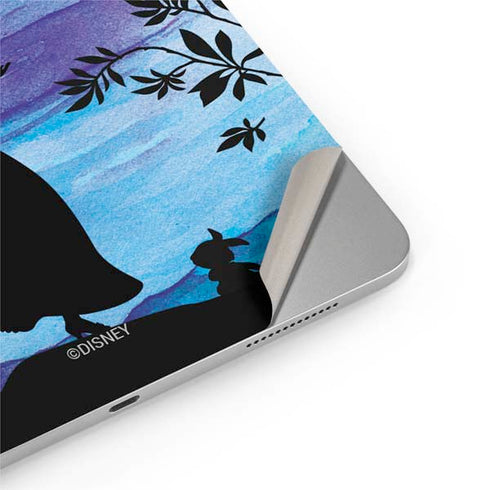 Disney Snow White Enchanted Forest Silhouette iPad Pro 13in M4 (2024) Skin