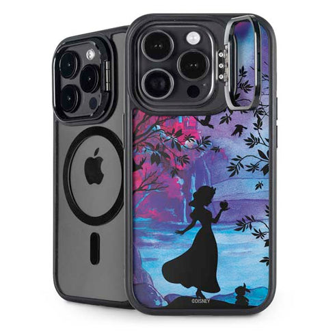 Disney Snow White Enchanted Forest Silhouette iPhone Cases