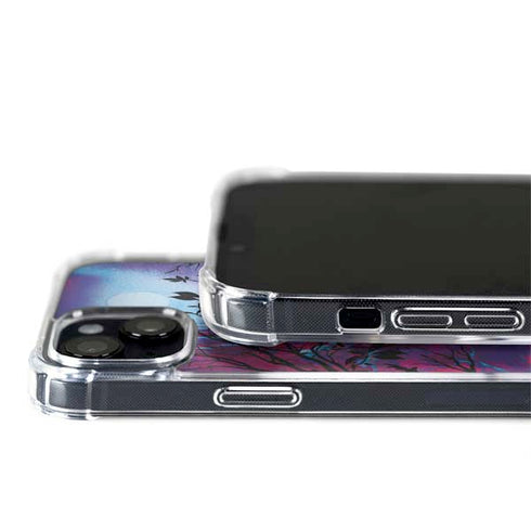 Disney Snow White Enchanted Forest Silhouette iPhone 14 MagSafe Case