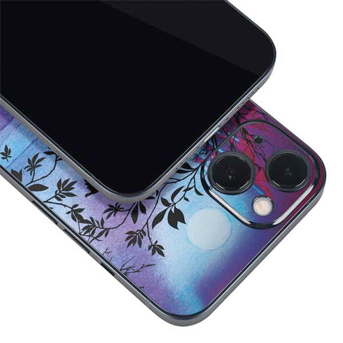 Disney Snow White Enchanted Forest Silhouette iPhone Skins