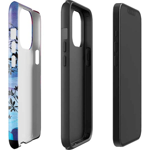 Disney Snow White Enchanted Forest Silhouette iPhone 15 Pro Impact Case