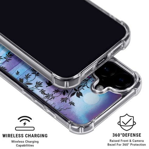 Disney Snow White Enchanted Forest Silhouette iPhone 16 MagSafe Case