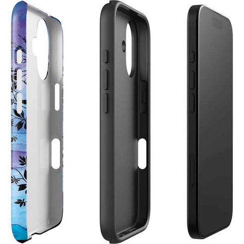 Disney Snow White Enchanted Forest Silhouette iPhone 16 Plus Impact Case