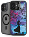 Disney Snow White Enchanted Forest Silhouette iPhone 16 Plus Kickstand Case