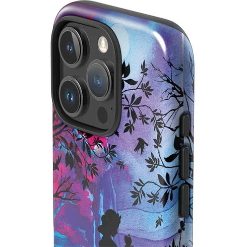 Disney Snow White Enchanted Forest Silhouette iPhone 16 Pro Impact Case