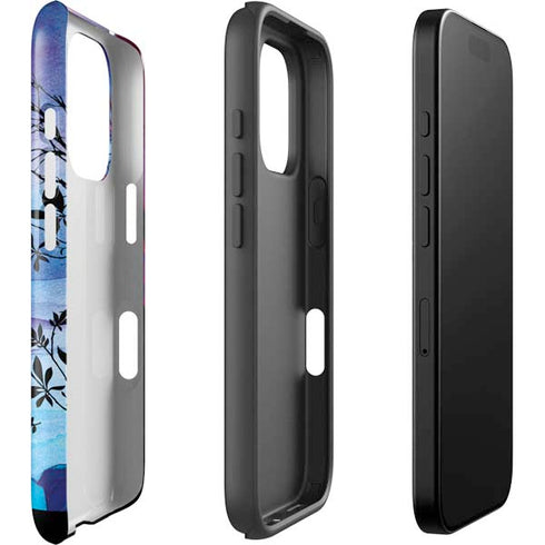 Disney Snow White Enchanted Forest Silhouette iPhone 16 Pro Impact Case
