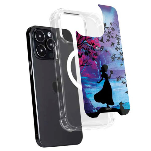 Disney Snow White Enchanted Forest Silhouette iPhone 16 Pro MagSafe Case