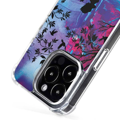 Disney Snow White Enchanted Forest Silhouette iPhone 16 Pro MagSafe Case