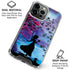 Disney Snow White Enchanted Forest Silhouette iPhone 16 Pro Max Clear Case