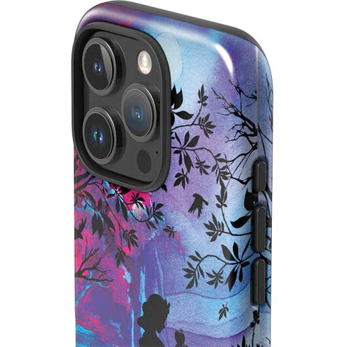 Disney Snow White Enchanted Forest Silhouette iPhone 16 Pro Max Impact Case