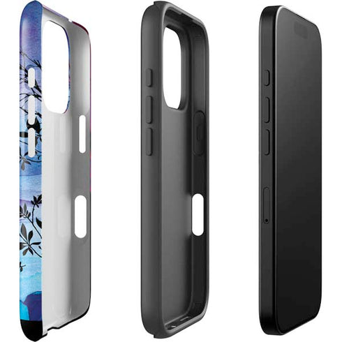 Disney Snow White Enchanted Forest Silhouette iPhone 16 Pro Max Impact Case