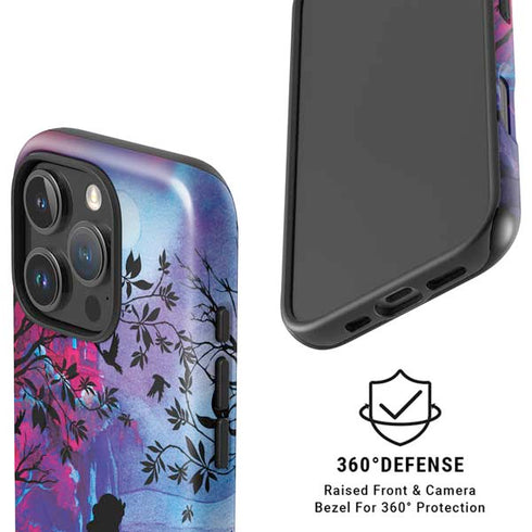 Disney Snow White Enchanted Forest Silhouette iPhone 16 Pro Max Magsafe Impact Case