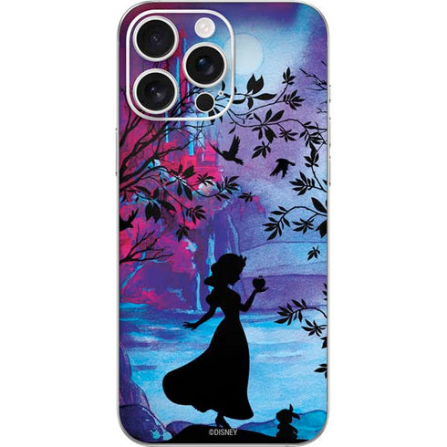 Disney Snow White Enchanted Forest Silhouette iPhone 16 Pro Max Skin