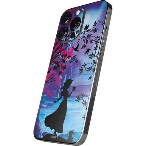Disney Snow White Enchanted Forest Silhouette iPhone 16 Pro Max Skin