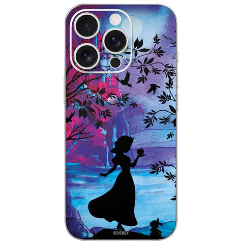 Disney Snow White Enchanted Forest Silhouette iPhone 16 Pro Skin