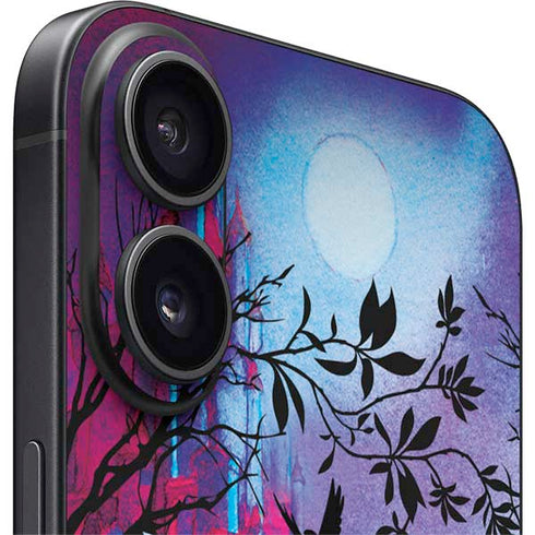 Disney Snow White Enchanted Forest Silhouette iPhone 16 Skin