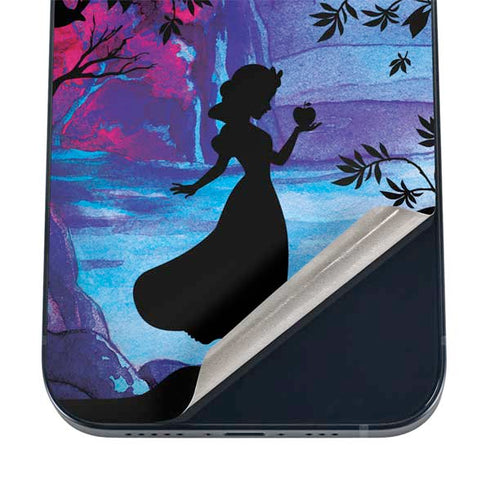 Disney Snow White Enchanted Forest Silhouette iPhone 16 Skin