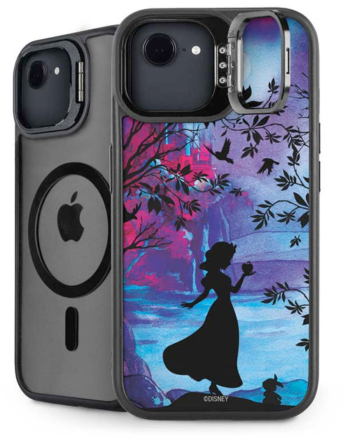 Disney Snow White Enchanted Forest Silhouette iPhone 16e Kickstand Case