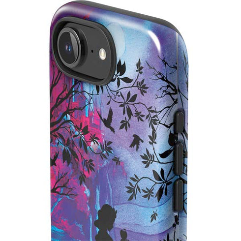 Disney Snow White Enchanted Forest Silhouette iPhone 16e Impact Case