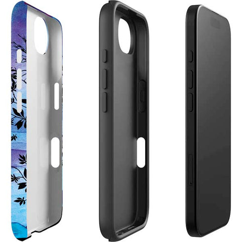 Disney Snow White Enchanted Forest Silhouette iPhone 16e Impact Case