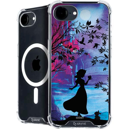 Disney Snow White Enchanted Forest Silhouette iPhone 16e MagSafe Case