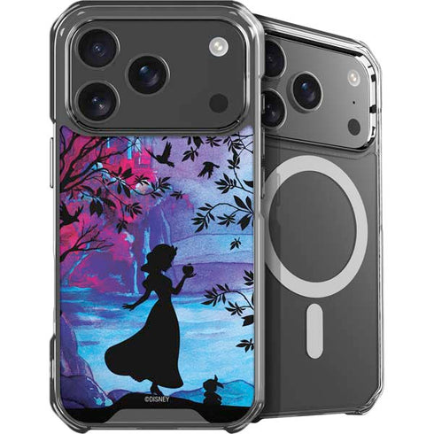 Disney Snow White Enchanted Forest Silhouette iPhone 18 Pro Max MagSafe Case