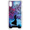 Disney Snow White Enchanted Forest Silhouette iPhone XS Clear Case