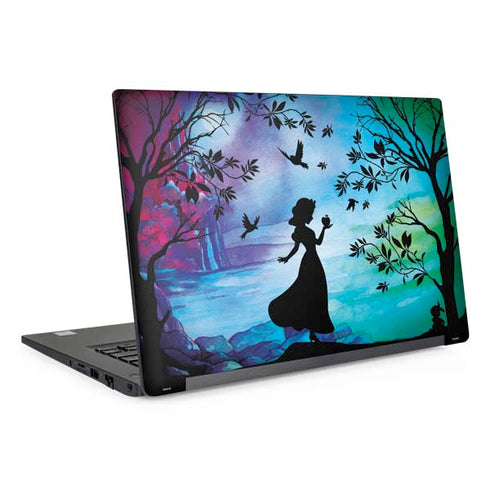 Disney Snow White Enchanted Forest Silhouette Dell Latitude Skin